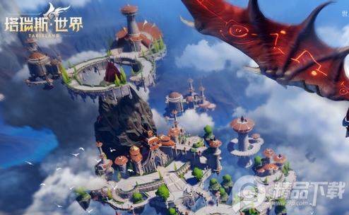 腾讯塔瑞斯世界游戏正版4
